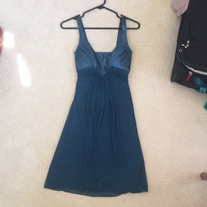 Cute teal blue dress